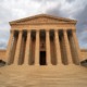 deaf student lawsuit at Supreme Court: supreme court building on overcast day looking up from bottom of steps