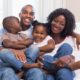 at-risk children, youth and families: child and family support program grants; happy family on couch