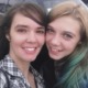 Death of 17-year old Taylor Goodridge: a dark haired woman and light haired woman smiling in selfie picture