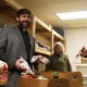 West Virginia and Ohio basic needs services grants: group of smiling people working at food pantry