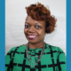 Monique Cox newsmaker headshot; African American woman smiling