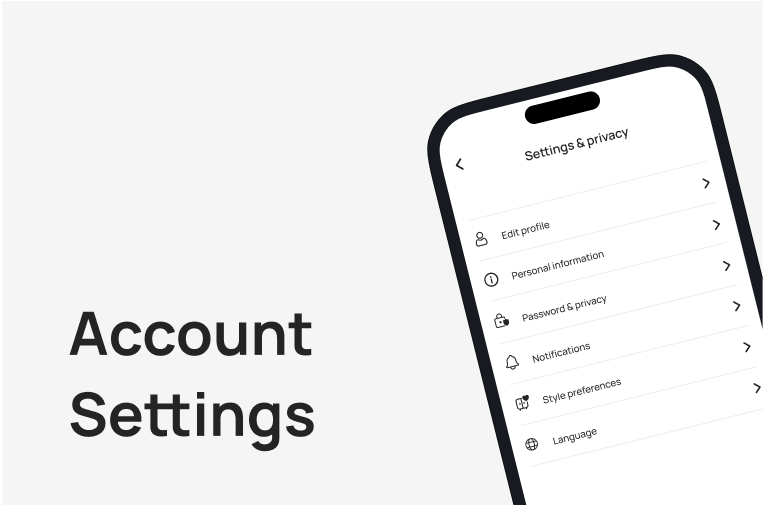 ACCOUNT SETTINGS