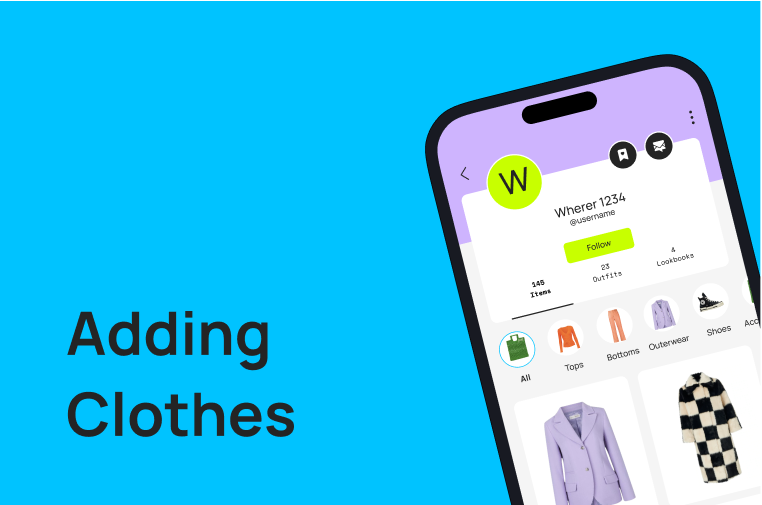 ADDING CLOTHES