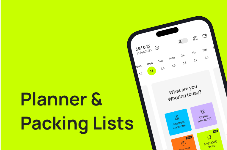 PLANNER & PACKING LIST