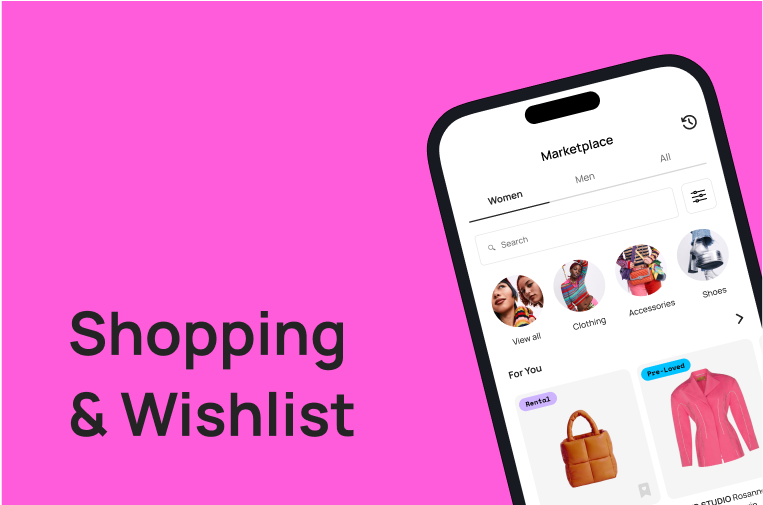 SHOPPING & WISHLIST